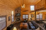 Great Room from Stairs
